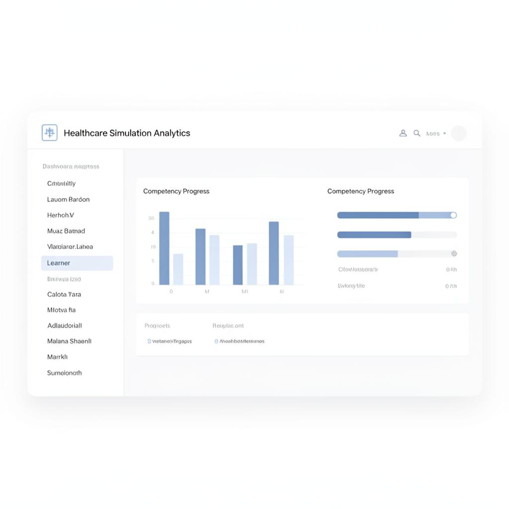 Analytics dashboard preview
